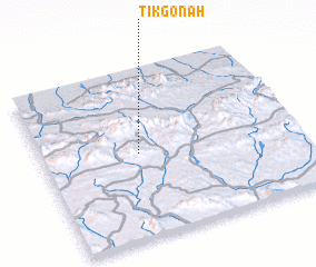 3d view of Tīk Gonāh