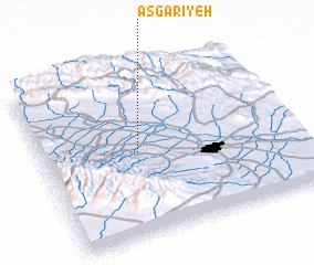 3d view of ‘Asgarīyeh