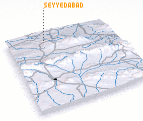 3d view of Seyyedābād