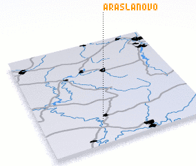 3d view of Araslanovo