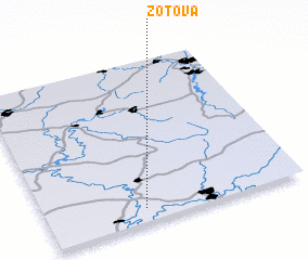 3d view of Zotova