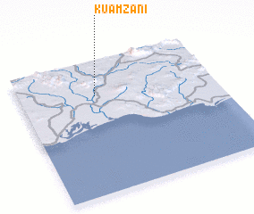 3d view of Kū Āmzānī