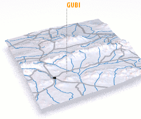 3d view of Gūbī