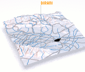 3d view of Dīrānī