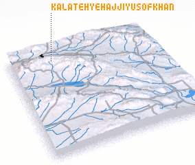 3d view of Kalāteh-ye Ḩājjī Yūsof Khān