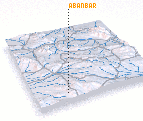 3d view of Āb Anbār