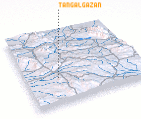 3d view of Tangal Gazān