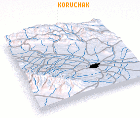 3d view of Korūchak