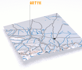 3d view of Artyk