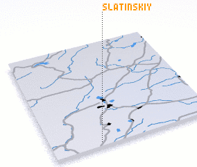 3d view of Slatinskiy