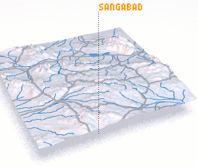 3d view of Sangābād