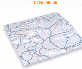 3d view of Daram Būkān