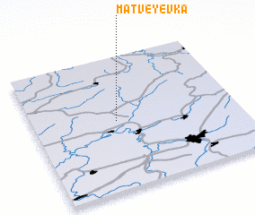 3d view of Matveyevka