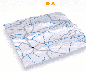 3d view of Ardū