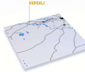 3d view of Kepekli