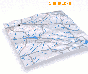 3d view of Shāhderānī