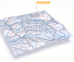 3d view of Pīshkūh