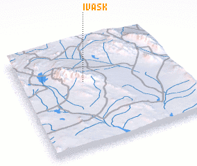 3d view of Īvāsk