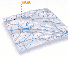 3d view of Jalāl