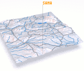 3d view of Samā\