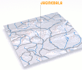 3d view of Jagīn-e Bālā