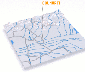 3d view of Golmūrtī