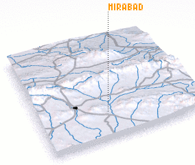 3d view of Mīrābād