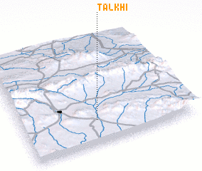 3d view of Talkhī