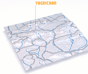 3d view of Yagrī Chān