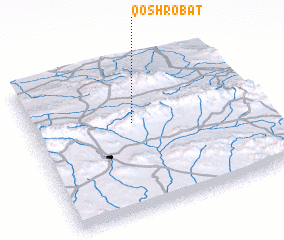 3d view of Qosh Robāţ