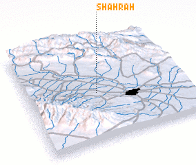 3d view of Shāhrāh