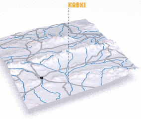 3d view of Kabkī