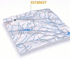 3d view of Estānest