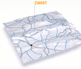 3d view of Zīārat