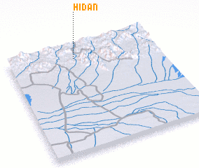 3d view of Hīdān