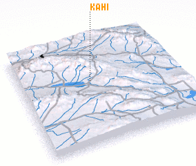 3d view of Kāhī