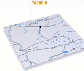 3d view of Tazhgul