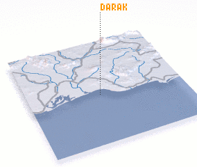 3d view of Darak