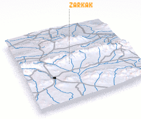 3d view of Zarkak