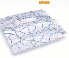 3d view of Rīvand