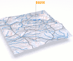 3d view of Bavīk