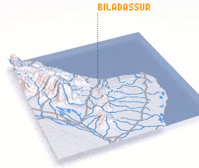 3d view of Bilād aş Şūr