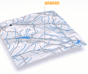 3d view of Anārān