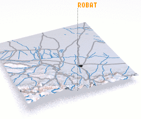 3d view of Robāţ