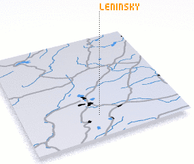 3d view of Leninsky