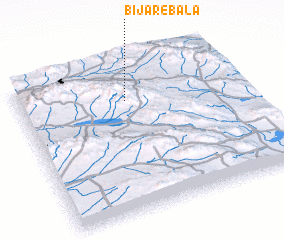 3d view of Bījār-e Bālā