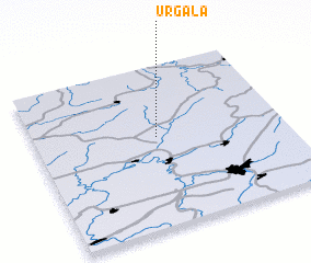 3d view of Urgala