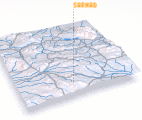 3d view of Sarḩad