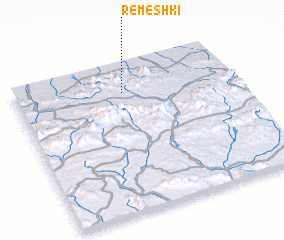 3d view of Remeshkī