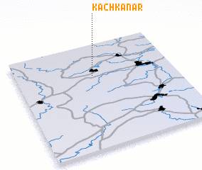 3d view of Kachkanar